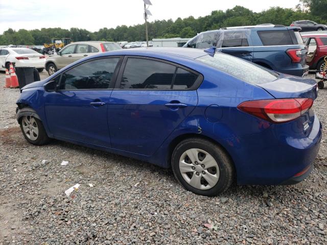 Photo 2 from auction – 2017 KIA FORTE LX with VIN 3KPFL4A78HE059529