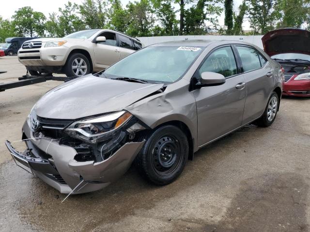 TOYOTA COROLLA L 2016 with VIN 2T1BURHE4GC673651 - Photo from auction