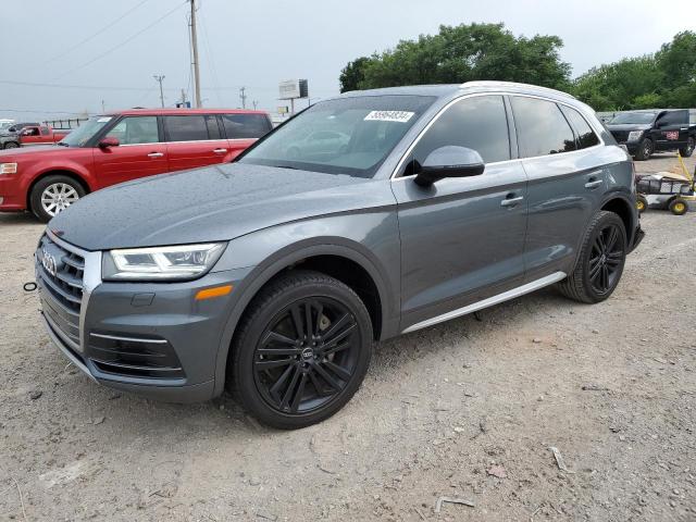 AUDI Q5 2018 with VIN WA1BNAFYXJ2196414 - Photo from auction