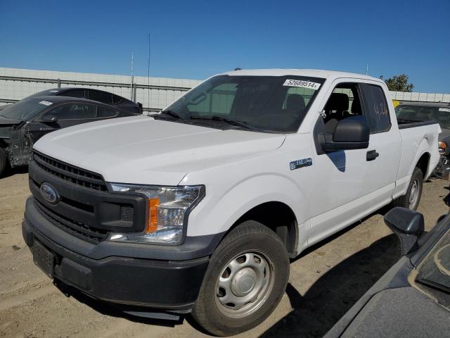 FORD F150 SUPER 2019 with VIN 1FTEX1C43KKD51952 - Photo from auction
