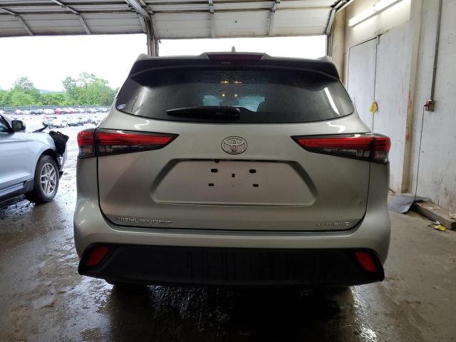 Photo 6 from auction – 2022 TOYOTA HIGHLANDER with VIN 5TDGZRBH3NS590470