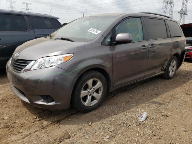 Photo 1 from auction – 2013 TOYOTA SIENNA LE with VIN 5TDKK3DC6DS398309