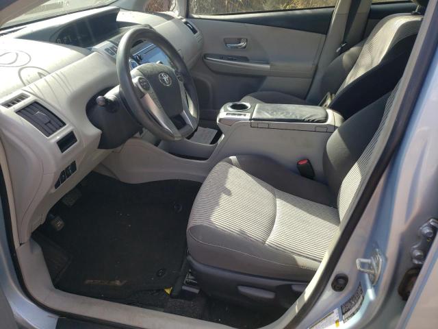 Photo 7 from auction – 2015 TOYOTA PRIUS V with VIN JTDZN3EU9FJ023477