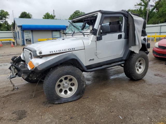 JEEP WRANGLER / 2003 with VIN 1J4FA69S53P371076 - Photo from auction