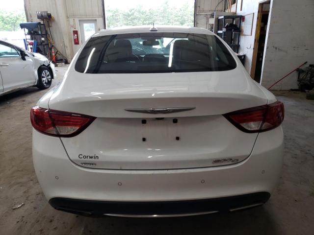 Photo 6 from auction – 2015 CHRYSLER 200 C with VIN 1C3CCCEG6FN558043