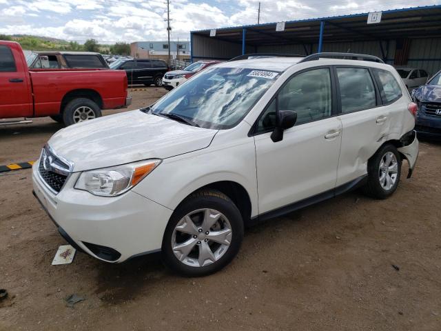 SUBARU FORESTER 2 2015 مع رقم تعريف المركبة JF2SJABC3FH465161 - صورة من المزاد