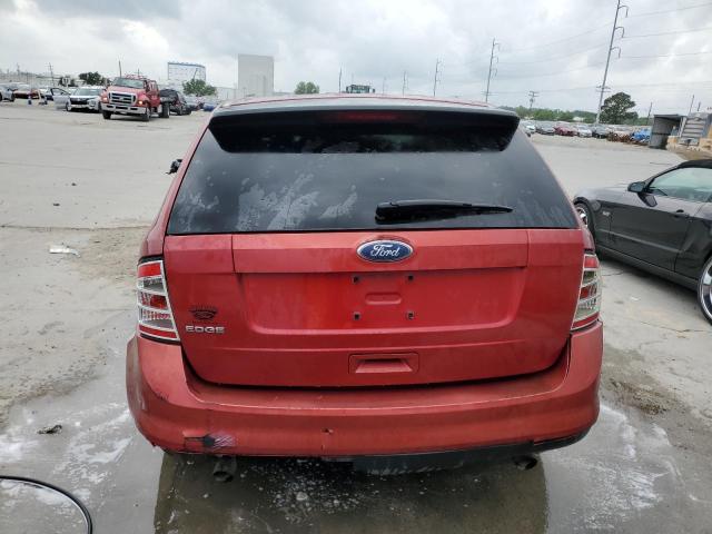 Photo 6 from auction – 2008 FORD EDGE SE with VIN 2FMDK36C78BA89702