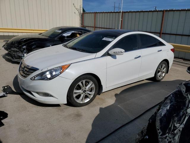 HYUNDAI SONATA SE 2013 with VIN 5NPEC4AC7DH778110 - Photo from auction