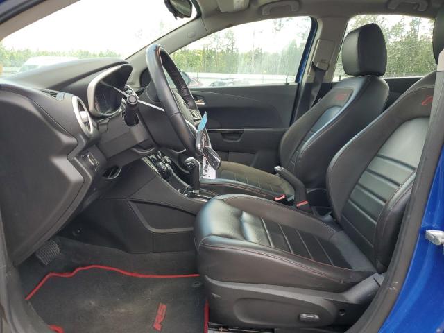 Photo 7 from auction – 2018 CHEVROLET SONIC PREM with VIN 1G1JF5SB2J4106919
