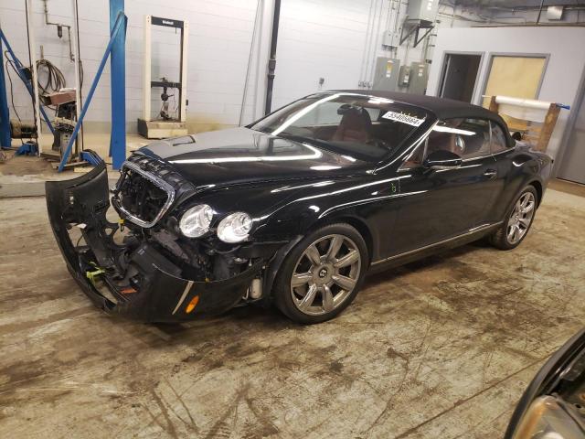 BENTLEY CONTINENTA 2007 with VIN SCBDR33W07C046450 - Photo from auction