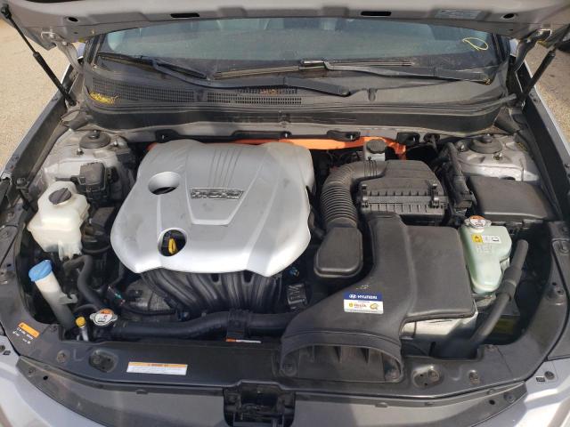Photo 11 from auction – 2013 HYUNDAI SONATA HYB with VIN KMHEC4A44DA069288