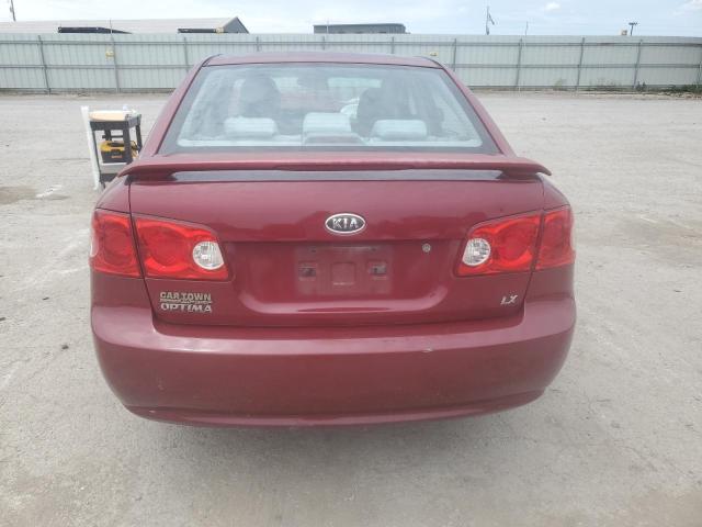 Photo 6 from auction – 2008 KIA OPTIMA LX with VIN KNAGE123585227175