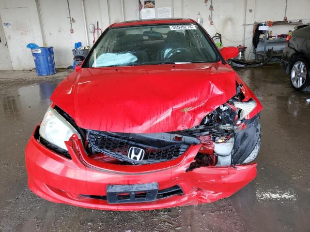 Photo 5 from auction – 2005 HONDA CIVIC EX with VIN 1HGEM22915L018368