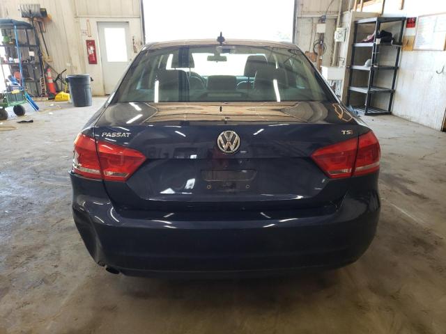Photo 6 from auction – 2014 VOLKSWAGEN PASSAT S with VIN 1VWAT7A32EC072494