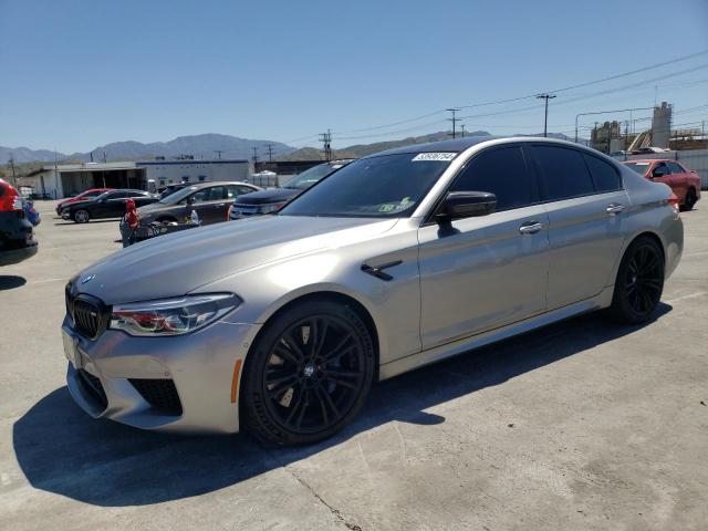 BMW M5 2018 with VIN WBSJF0C56JB283321 - Photo from auction
