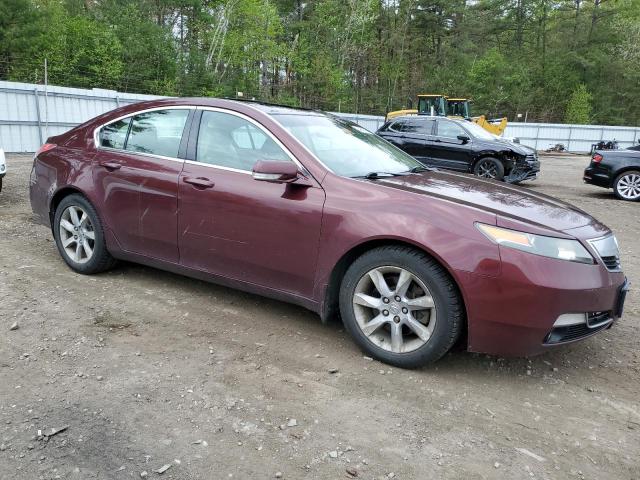 Photo 4 from auction – 2012 ACURA TL with VIN 19UUA8F21CA002023