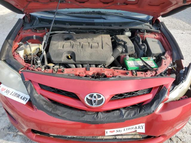 Photo 11 from auction – 2011 TOYOTA COROLLA BA with VIN 2T1BU4EE2BC541259