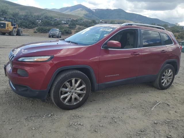 JEEP CHEROKEE L 2016 with VIN 1C4PJMDS0GW169733 - Photo from auction