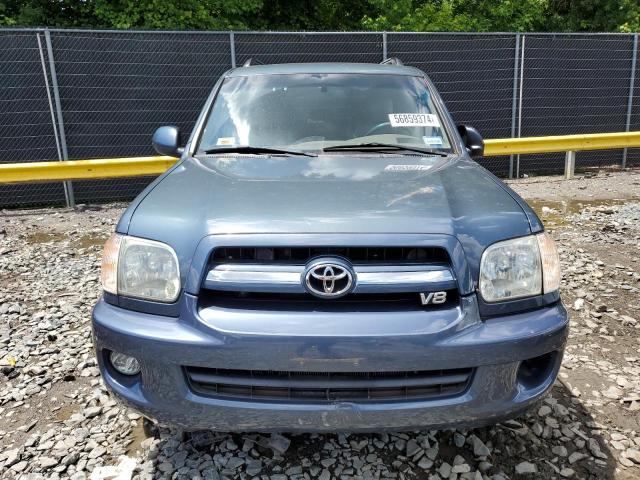 Photo 5 from auction – 2006 TOYOTA SEQUOIA SR with VIN 5TDBT44A46S264094