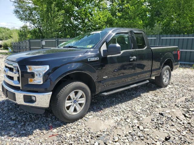 FORD F150 SUPER 2016 with VIN 1FTEX1EP3GFD08073 - Photo from auction