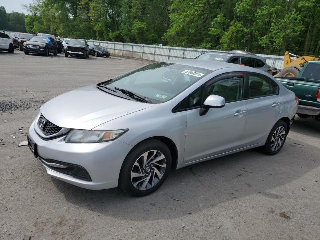 Photo 1 from auction – 2013 HONDA CIVIC LX with VIN 2HGFB2F56DH566962