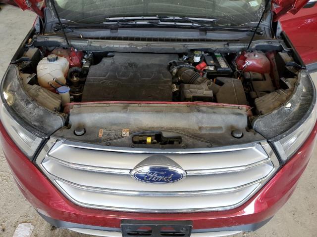 Photo 11 from auction – 2018 FORD EDGE SEL with VIN 2FMPK3J84JBB19096
