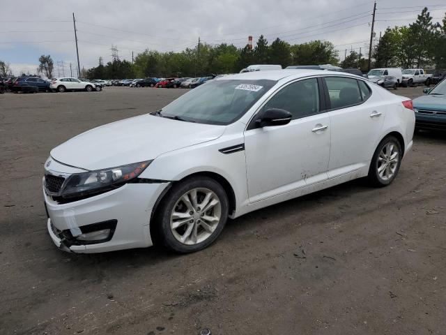 KIA OPTIMA EX 2012 with VIN 5XXGN4A70CG081412 - Photo from auction