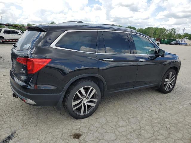 Photo 3 from auction – 2016 HONDA PILOT TOUR with VIN 5FNYF6H96GB068354