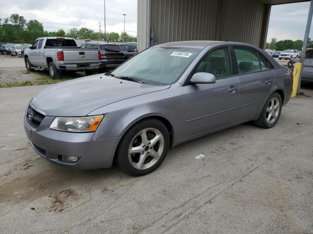 HYUNDAI SONATA SE 2008 with VIN 5NPEU46F98H359195 - Photo from auction