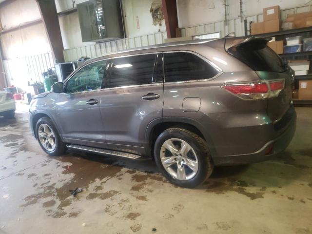 Photo 2 from auction – 2015 TOYOTA HIGHLANDER with VIN 5TDYKRFH7FS102240