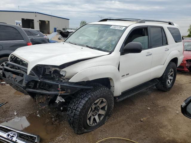 Photo 1 from auction – 2008 TOYOTA 4RUNNER SR with VIN JTEBU14R780130151
