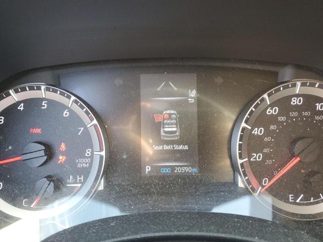Photo 9 from auction – 2022 TOYOTA HIGHLANDER with VIN 5TDCZRAHXNS555683