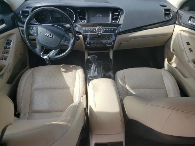 Photo 8 from auction – 2014 KIA CADENZA PR with VIN KNALN4D71E5125576