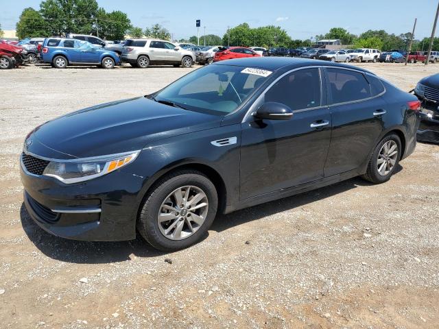 KIA OPTIMA LX 2016 with VIN 5XXGT4L31GG104752 - Photo from auction