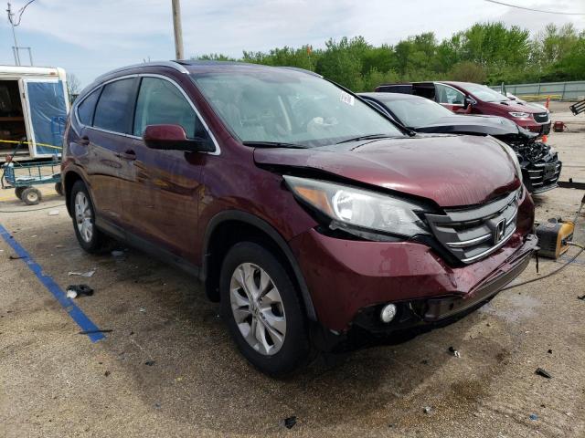 Photo 4 from auction – 2012 HONDA CR-V EXL with VIN 5J6RM3H78CL046462