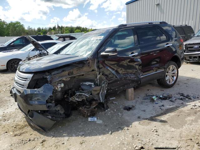 FORD EXPLORER X 2015 with VIN 1FM5K8D8XFGA25496 - Photo from auction