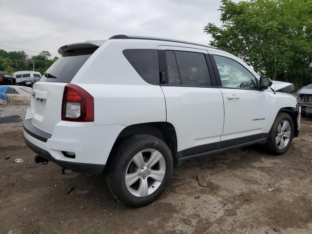 Photo 3 from auction – 2016 JEEP COMPASS SP with VIN 1C4NJDBB4GD500397