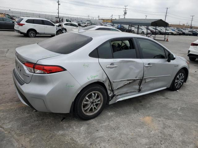 Photo 3 from auction – 2021 TOYOTA COROLLA LE with VIN JTDEAMDE0MJ025559