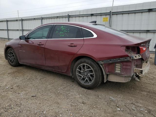 Photo 2 from auction – 2016 CHEVROLET MALIBU LS with VIN 1G1ZB5ST9GF192850