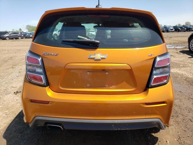 Photo 6 from auction – 2017 CHEVROLET SONIC LT with VIN 1G1JD6SH9H4125431