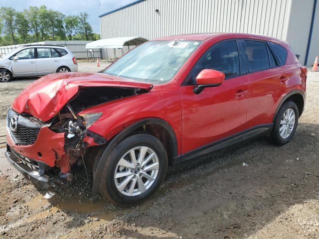 MAZDA CX-5 TOURI 2014 with VIN JM3KE2CY7E0328389 - Photo from auction