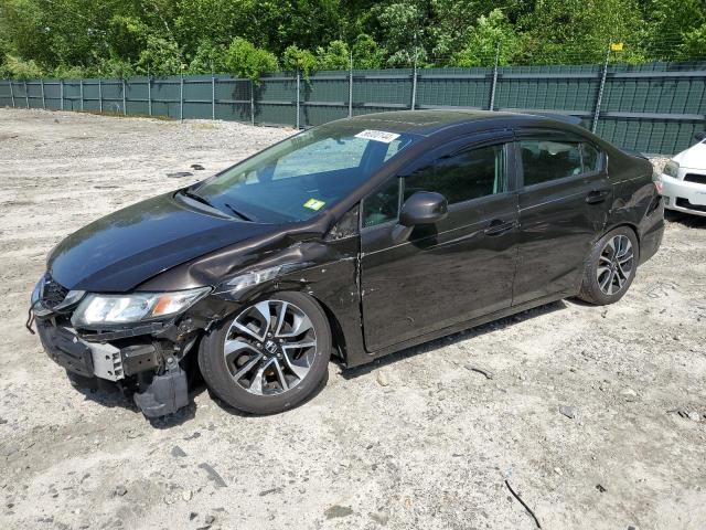 Photo 1 from auction – 2013 HONDA CIVIC EX with VIN 2HGFB2F87DH580461
