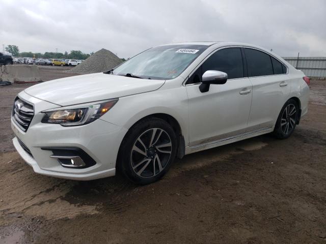 SUBARU LEGACY SPO 2018 with VIN 4S3BNAR62J3027188 - Photo from auction