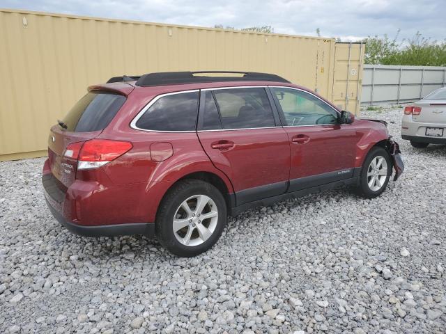 Photo 3 from auction – 2012 SUBARU OUTBACK with VIN 4S4BRBKC6D3254247