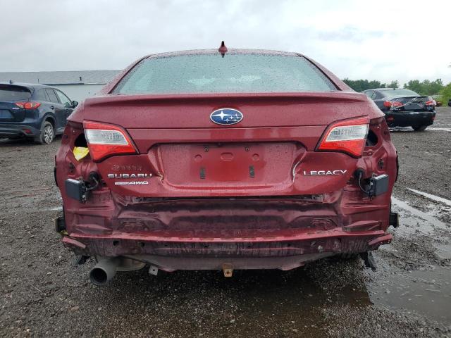 Photo 6 from auction – 2016 SUBARU LEGACY 2.5 with VIN 4S3BNBF63G3021869