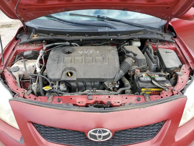 Photo 11 from auction – 2009 TOYOTA COROLLA BA with VIN JTDBL40E299039569