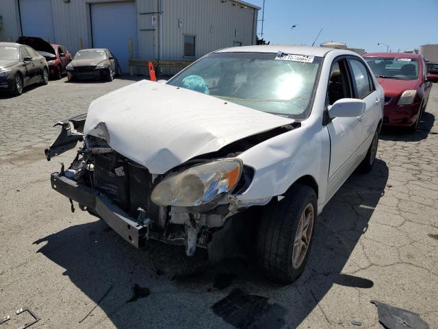 TOYOTA COROLLA CE 2004 with VIN 1NXBR32E44Z275387 - Photo from auction