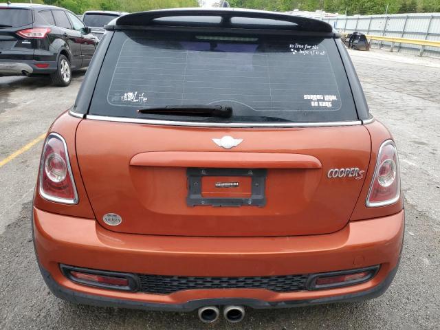 Photo 6 from auction – 2012 MINI COOPER S with VIN WMWSV3C55CTY19072