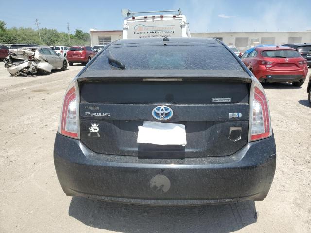 Photo 6 from auction – 2013 TOYOTA PRIUS with VIN JTDKN3DU3D1691811