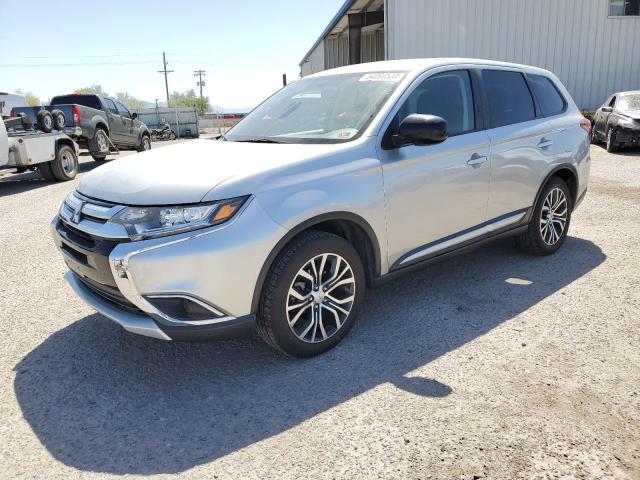MITSUBISHI OUTLANDER 2018 with VIN JA4AD2A34JJ005575 - Photo from auction